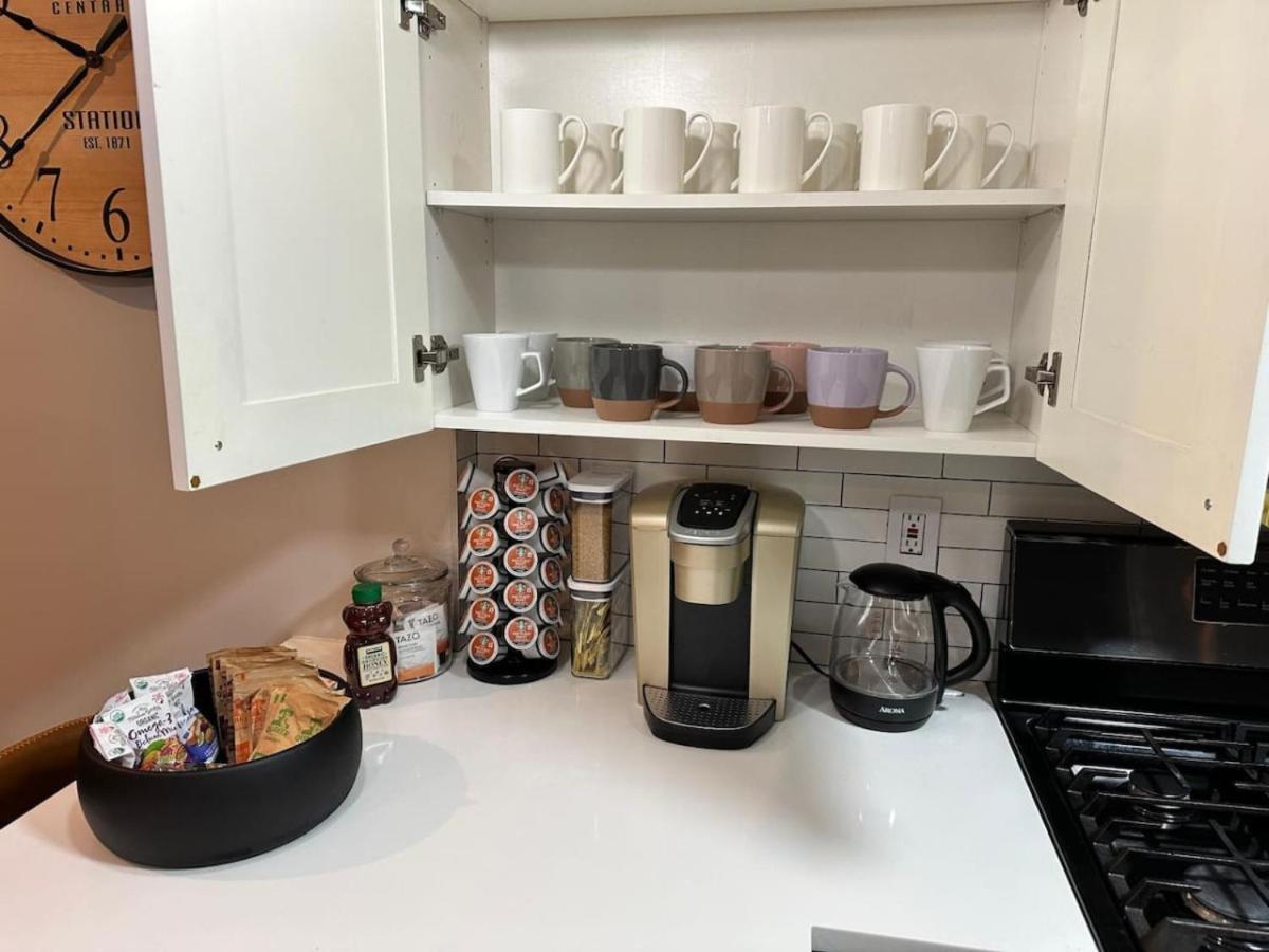Charming Park Townhome Casa vacanze New York