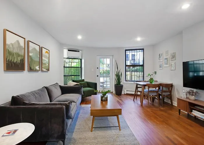 Charming Central Park Townhome