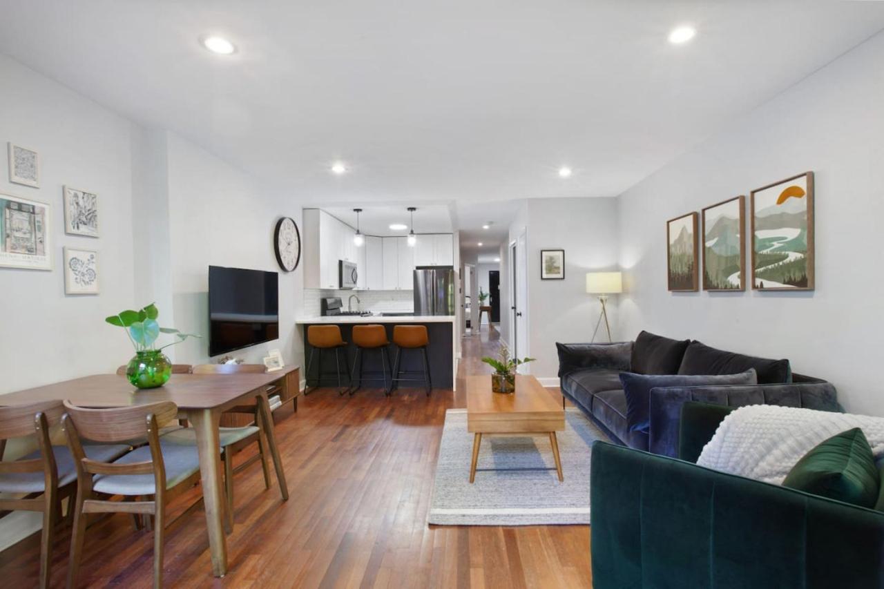 Charming Park Townhome New York